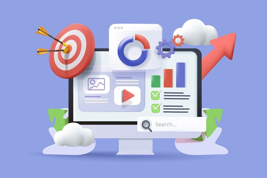 Custom website design process