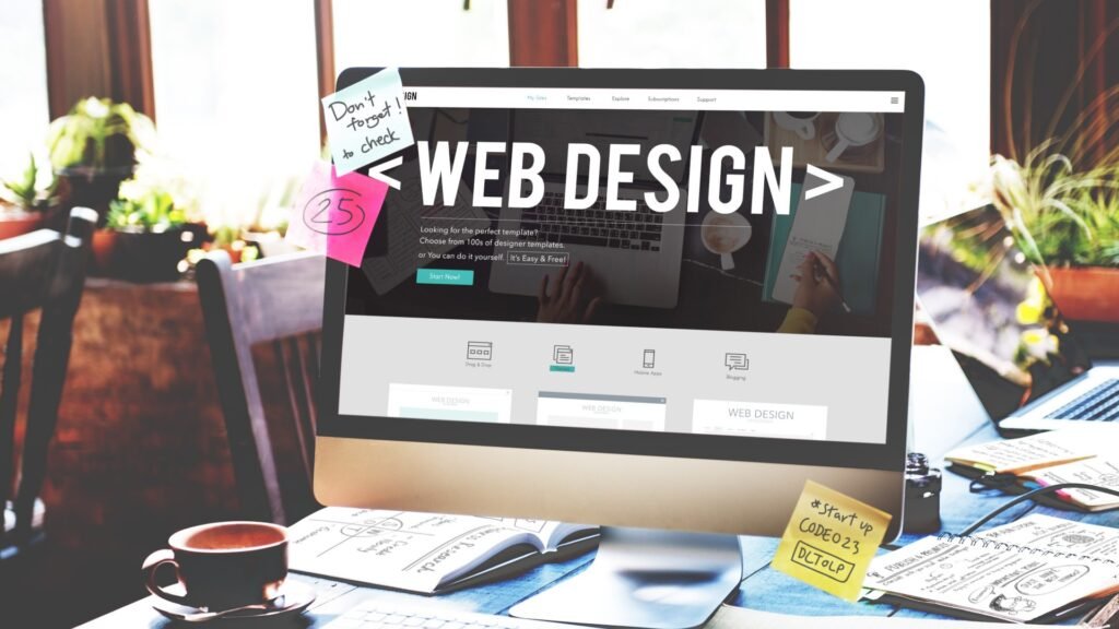 Custom website design for business growth