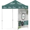 Ovation Gazebo 3m x 3m – 1 Half & 1 Full Wall Skin Ovation Gazebo 3m x 3m – 1 Half & 1 Full Wall Skin