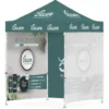 Ovation Gazebo 3m x 3m – 1 Half & 1 Full Wall Skin Ovation Gazebo 3m x 3m – 1 Half & 1 Full Wall Skin