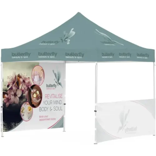 Ovation Gazebo 3m x 3m – 2 Full Wall Skins