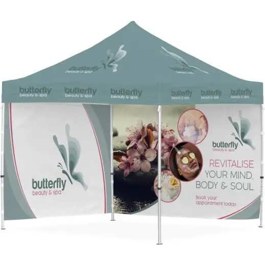 Ovation Gazebo 3m x 3m – 2 Full Wall Skins