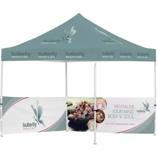 Ovation Gazebo 3m x 3m – 2 Full Wall Skins