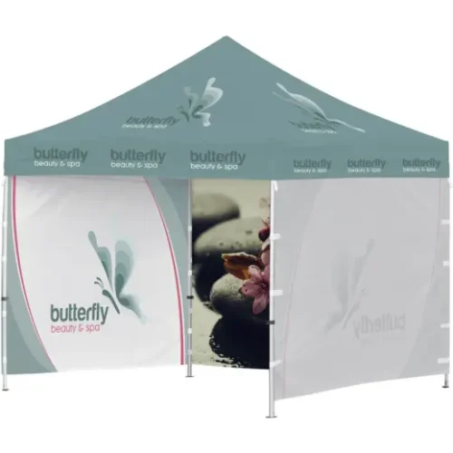 Ovation Gazebo 3m x 3m – 1 Full Wall Skin