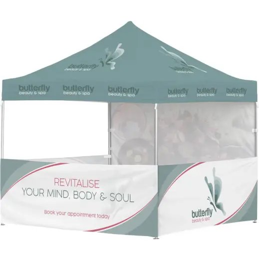 Ovation Gazebo 2m x 2m – 3 Full Wall Skins