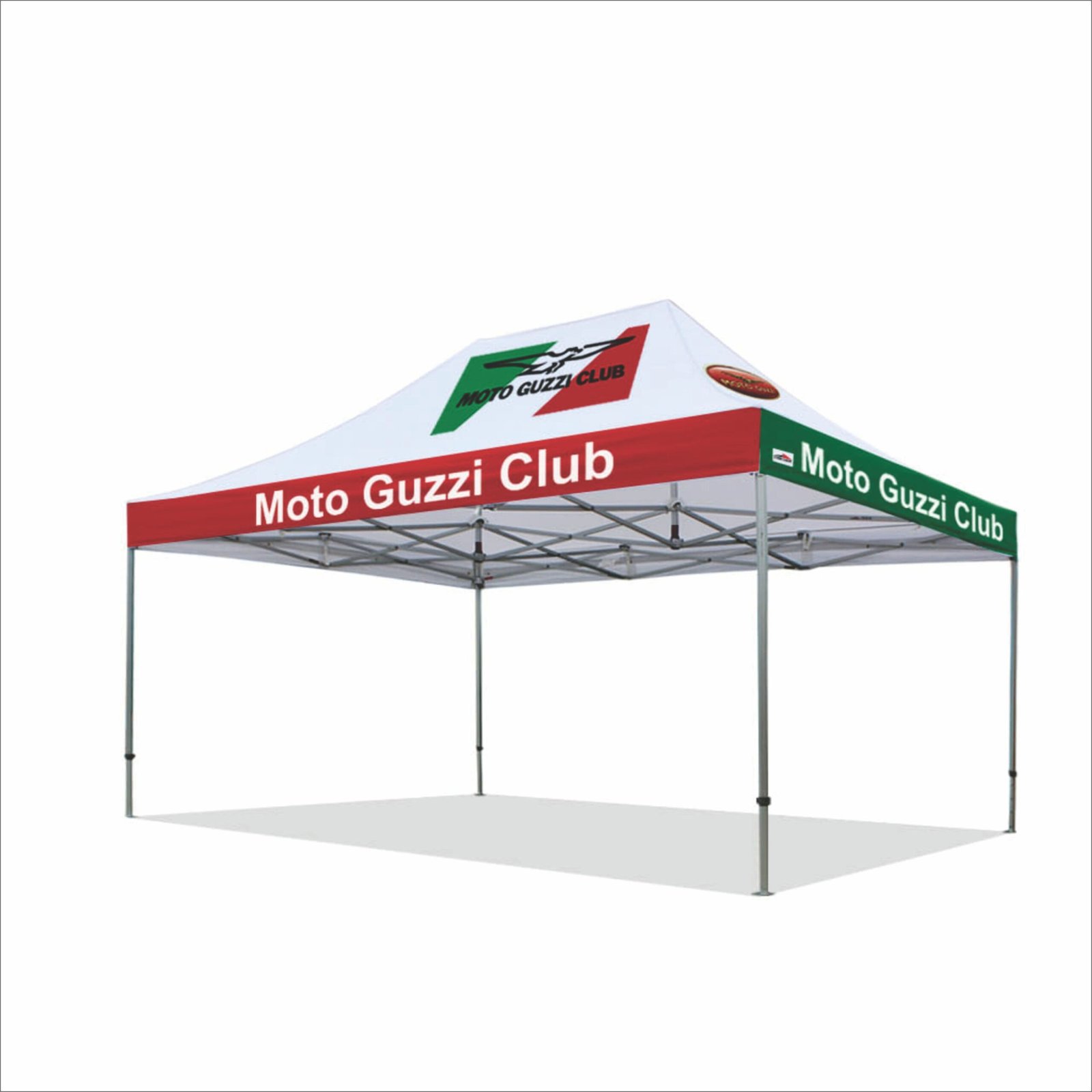 2x2m Branded Gazebo – Econo Steel Pop-Up Event Gazebo