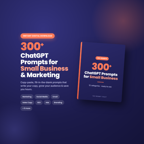 LISTING-hero ChatGPT Small Business 300