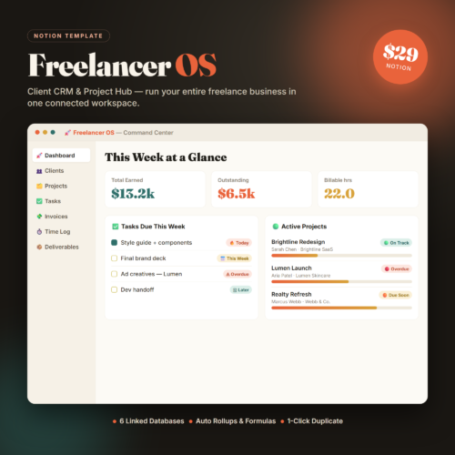 Freelancer OS
