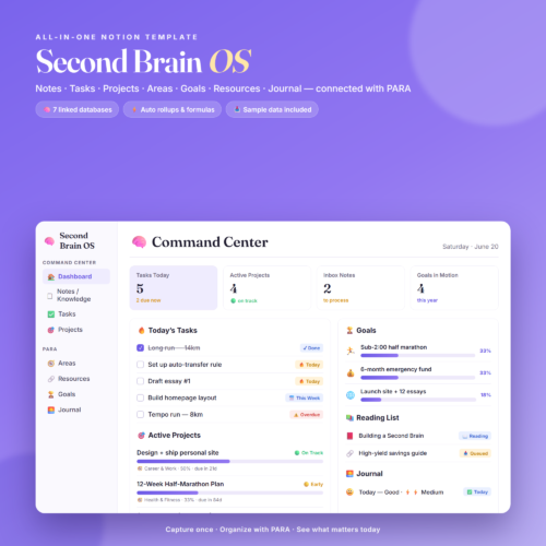 Second Brain OS