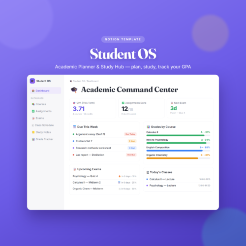 Student OS