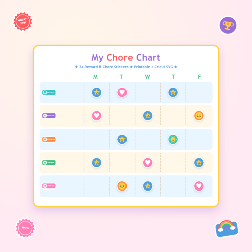 Kids Reward Chore Stickers Printable Cricut SVG Teacher Reward Sticker Pack Chore Chart Labels Classroom Behavior Star Student 24 Pack Instant Download Kids Reward Chore Stickers Printable Cricut SVG Teacher Reward Sticker Pack Chore Chart Labels Classroom Behavior Star Student 24 Pack Instant Download