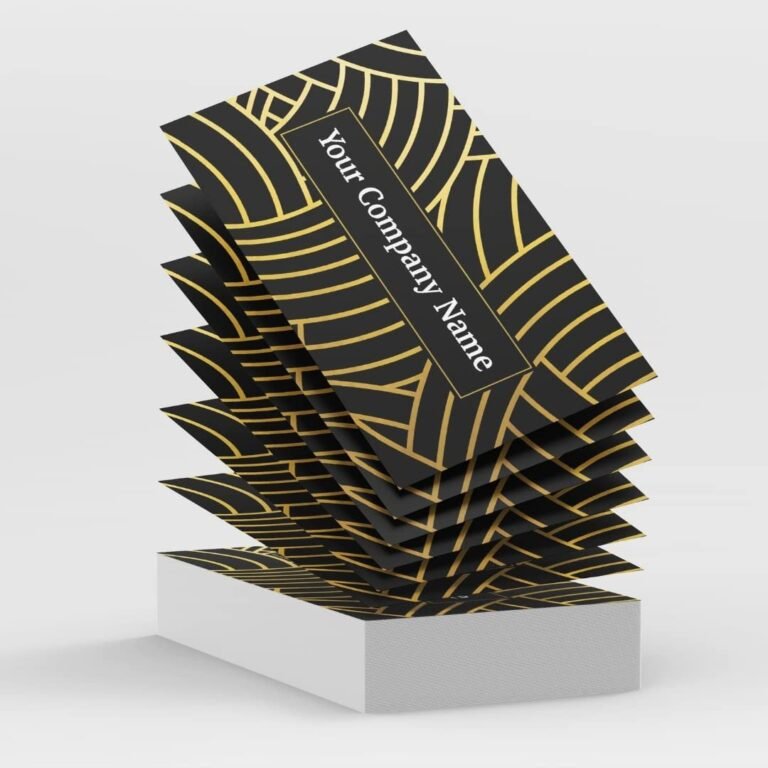 Premium business card printing in South Africa | Web Design Experts SA