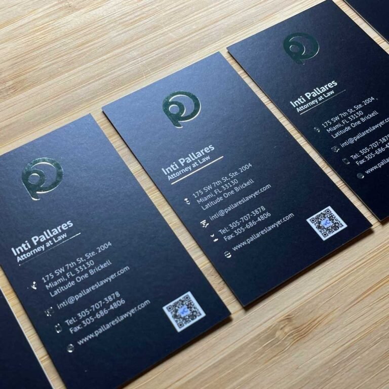 Full-colour business card printing in South Africa | Web Design Experts SA