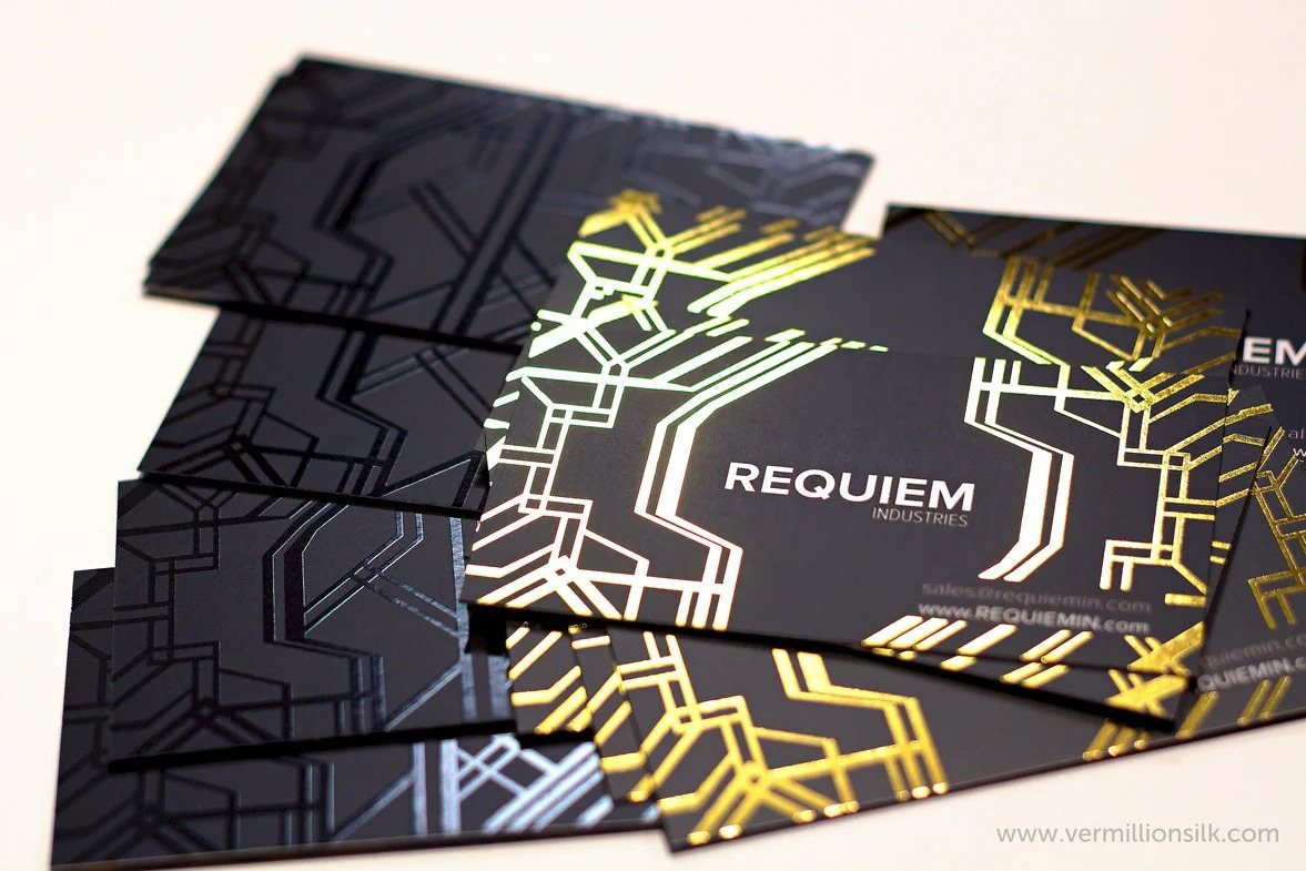 Custom business card printing in South Africa | Web Design Experts SA