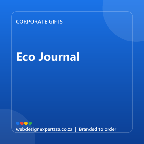 Branded Eco Journal — custom corporate gift with your logo | Web Design Experts SA Branded Eco Journal — custom corporate gift with your logo | Web Design Experts SA