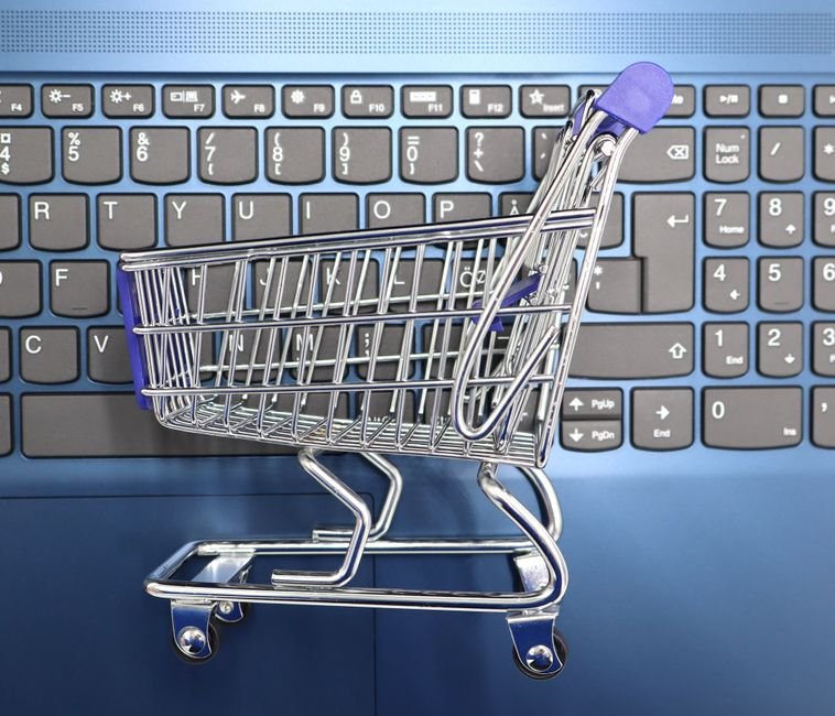 ecommerce online shopping — professional stock image