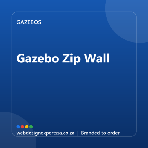 Branded Gazebo Zip Wall — custom branded gazebo with your logo | Web Design Experts SA Branded Gazebo Zip Wall — custom branded gazebo with your logo | Web Design Experts SA