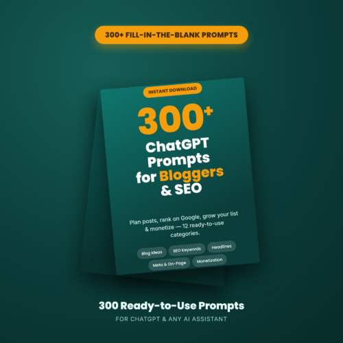 hero ChatGPT Bloggers SEO 300