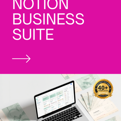 Complete Notion Business Suite — Every Notion Template, One Price