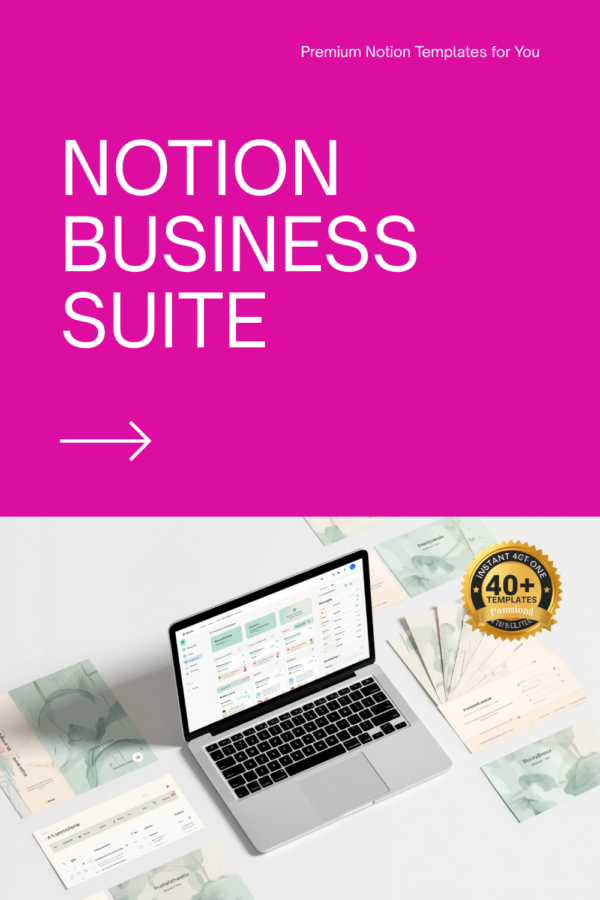 notion-suite-premium Complete Notion Business Suite — Every Notion Template, One Price
