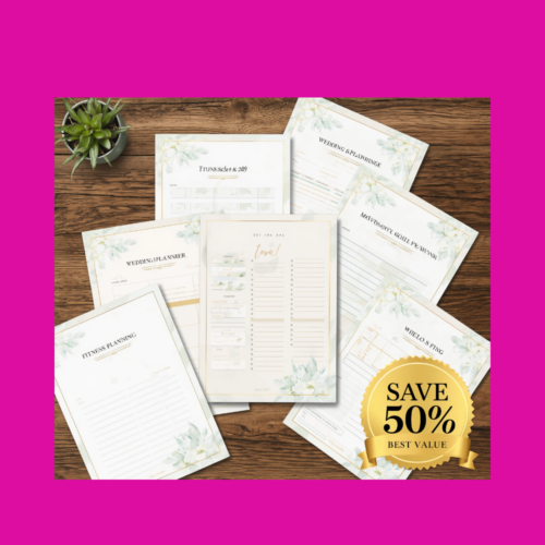 planner-bundle-premium Ultimate Printable Planner Bundle — Every Planner, One Price