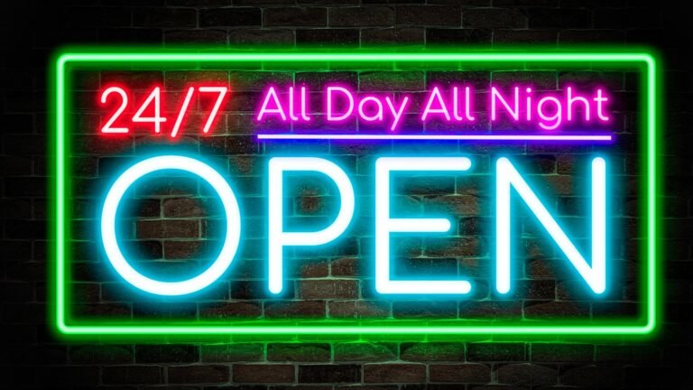 Acrylic shop signage in South Africa | Web Design Experts SA