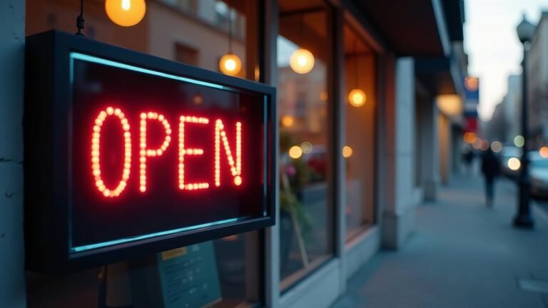 LED shop signage in South Africa | Web Design Experts SA