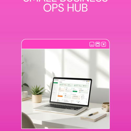 Small Business Ops Hub Sa
