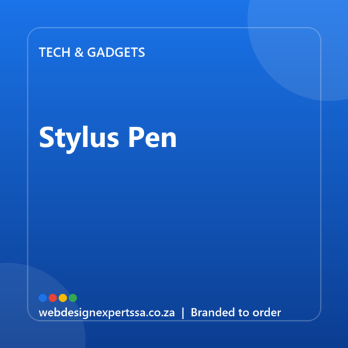 Branded Stylus Pen — custom branded tech gift with your logo | Web Design Experts SA Branded Stylus Pen — custom branded tech gift with your logo | Web Design Experts SA