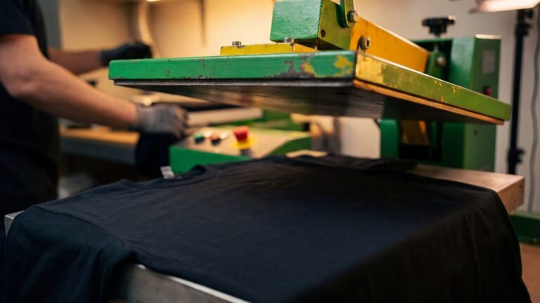 Screen-printed t-shirt printing in South Africa | Web Design Experts SA