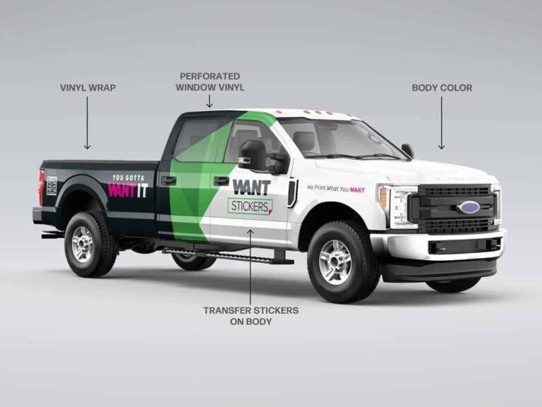 Full-colour vehicle branding and wraps in South Africa | Web Design Experts SA