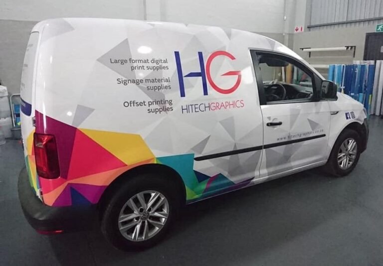 Premium vehicle branding and wraps in South Africa | Web Design Experts SA