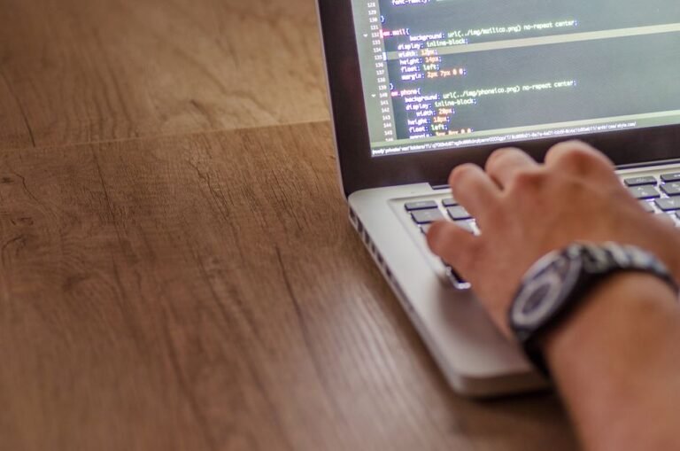 website developer coding — professional stock image
